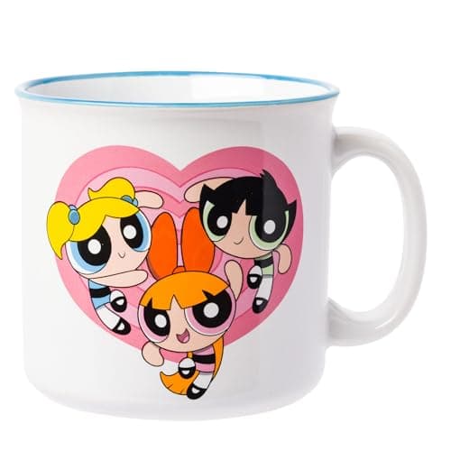 Powerpuff Girls Townsville Camper Mug