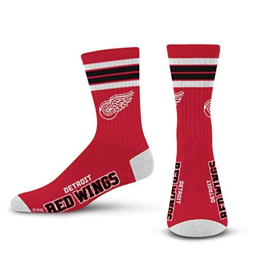 Detroit Red Wings Crew Socks