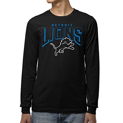 Detroit Lions Bold Logo Long Sleeve T-Shirt