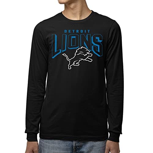 Detroit Lions Bold Logo Long Sleeve T-Shirt