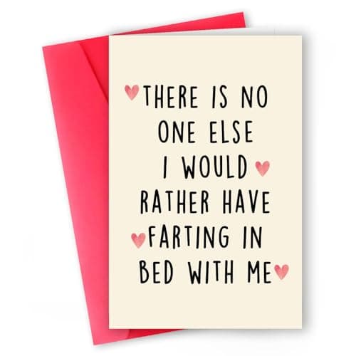 Funny Farting Valentine's Day Card