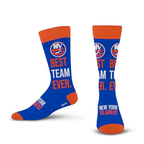 New York Islanders Crew Socks