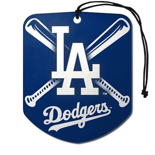 Los Angeles Dodgers Car Air Freshener