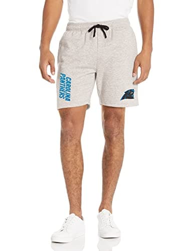 Carolina Panthers Gray Fleece Shorts