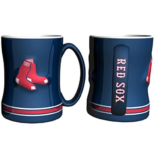 Boston Red Sox Sculpted Mug