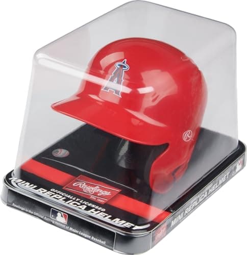 Los Angeles Angels Mini Replica Helmet