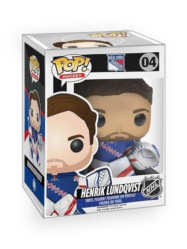 Henrik Lundqvist New York Rangers Vinyl Figure