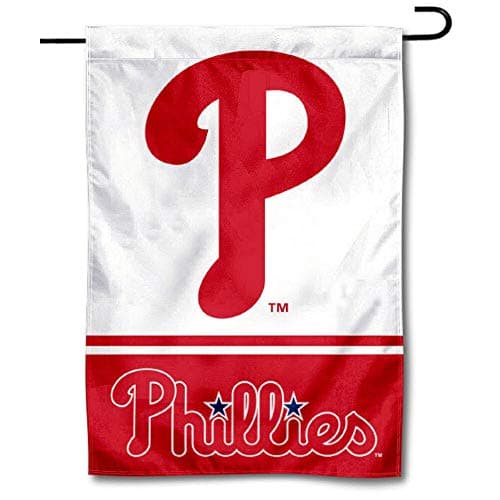 Phillies Double Sided Garden Flag