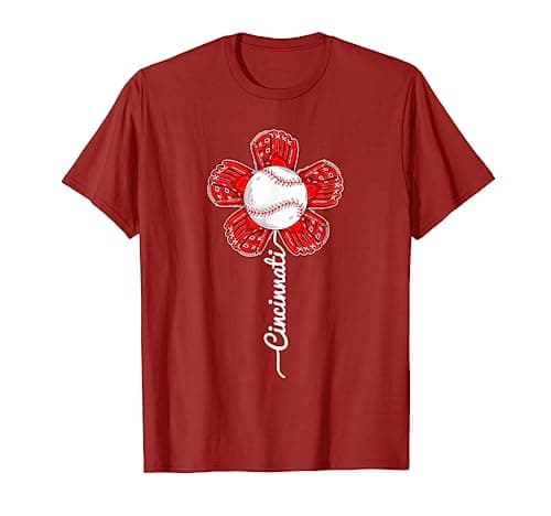 Cincinnati Vintage Baseball Lover T-Shirt