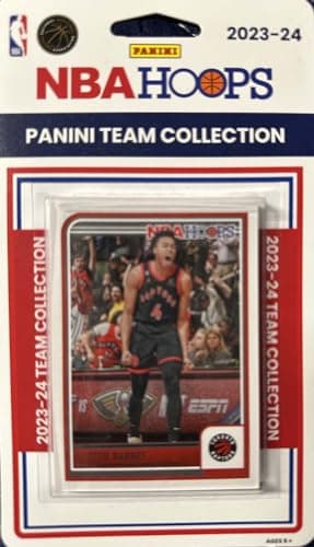 Toronto Raptors 2023 Team Card Set