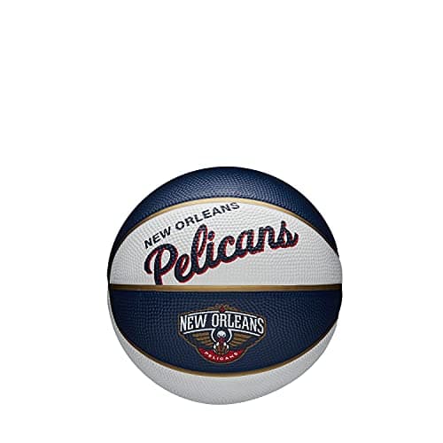 New Orleans Pelicans Retro Mini Basketball