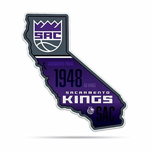 Sacramento Kings State Shape Pennant