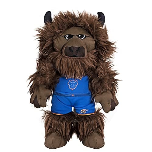 Oklahoma City Thunder Rumble Plush Mascot