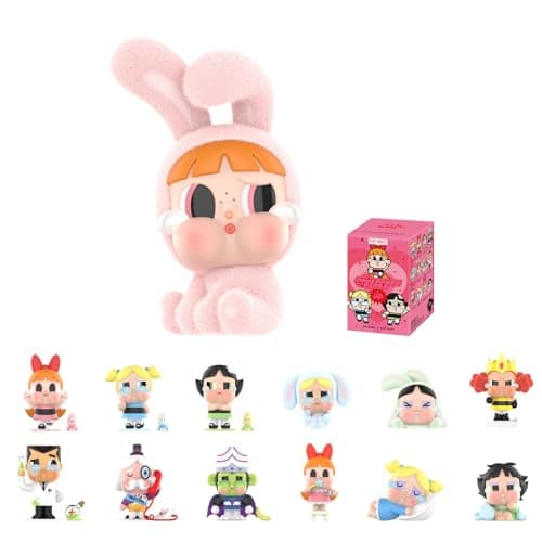 Crybaby x Powerpuff Girls Blind Box Figure