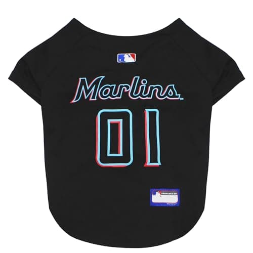 Miami Marlins Pet Jersey, X-Large