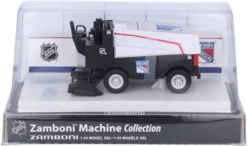 New York Rangers Die-Cast Zamboni