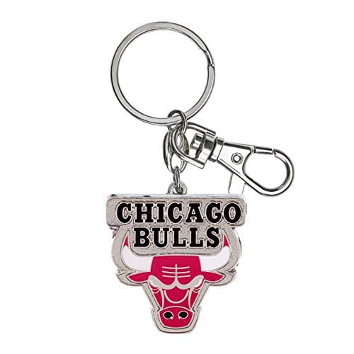 Chicago Bulls Heavyweight Keychain