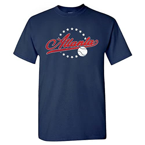 Vintage Atlanta Baseball Fan T-Shirt