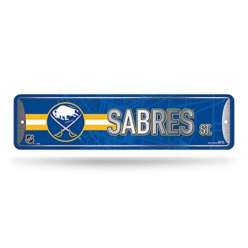 Buffalo Sabres Metal Street Sign