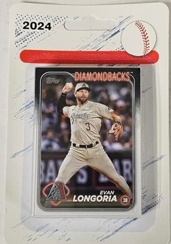 Arizona Diamondbacks 2024 Topps Card Set