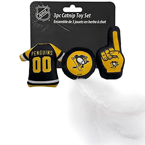 Pittsburgh Penguins Cat Toy Set