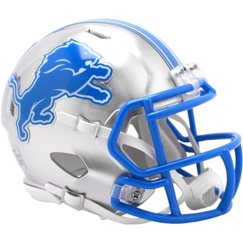 Detroit Lions 2024 Speed Mini Helmet by Riddell