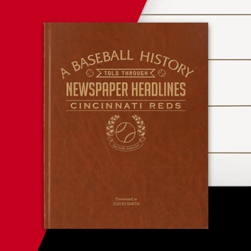 Cincinnati Reds Baseball History Book