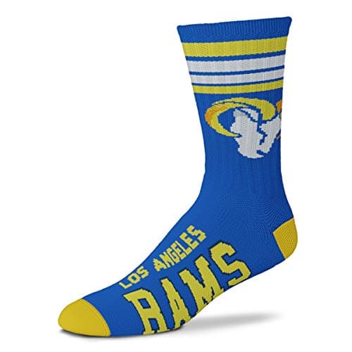 Los Angeles Rams Youth Crew Socks