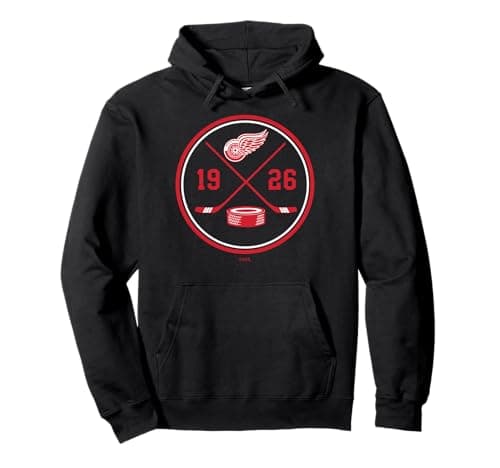 Detroit Red Wings Pullover Hoodie