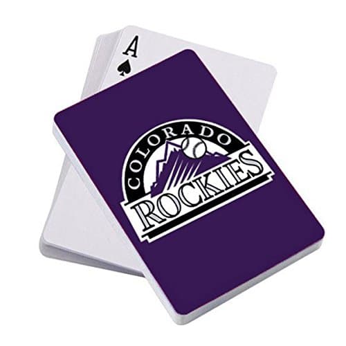 Colorado Rockies Playing Cards