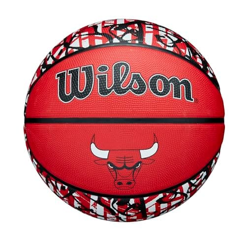 Wilson Chicago Bulls Graffiti Basketball