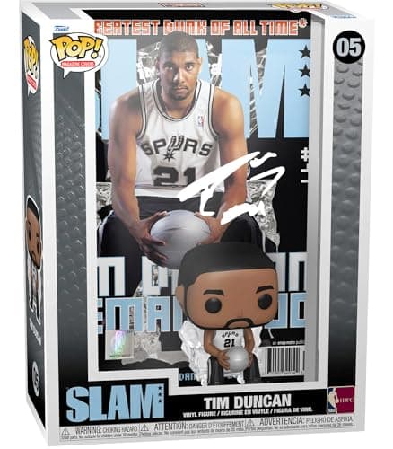 Tim Duncan Funko POP SLAM Magazine Figurine