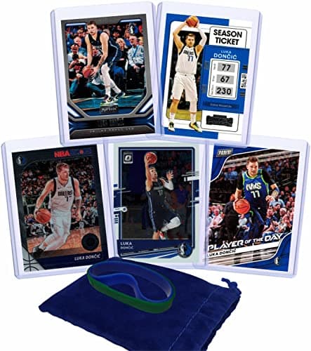 Luka Doncic Trading Card Bundle