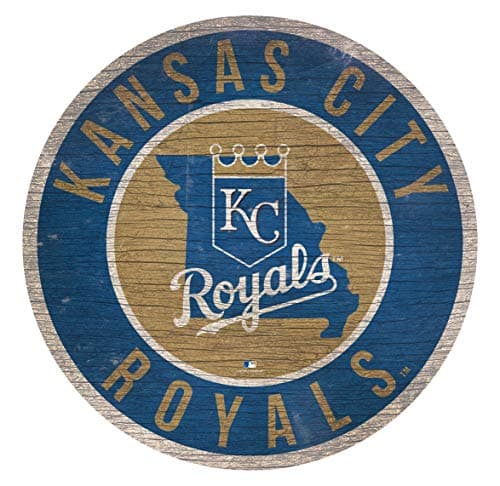 Kansas City Royals Wood Sign