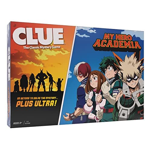 My Hero Academia CLUE Game