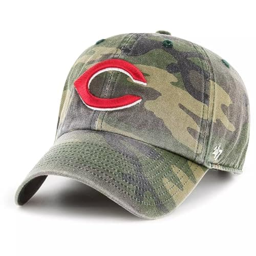 Cincinnati Reds Camo Adjustable Hat