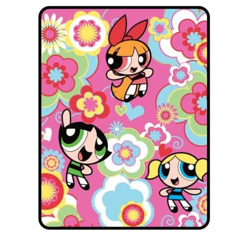 Powerpuff Girls Super Soft Throw