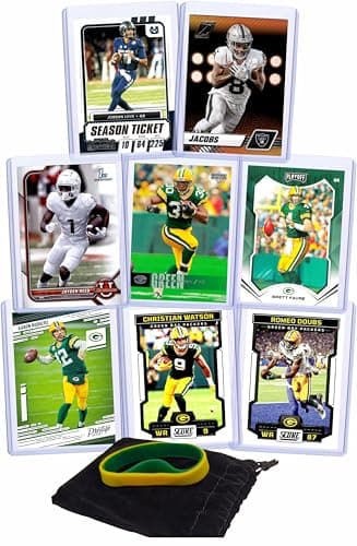 Green Bay Packers Assorted Trading Card Gift Pack