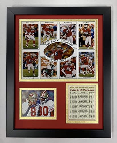 San Francisco 49ers 1994 Super Bowl Champions Photo Collage