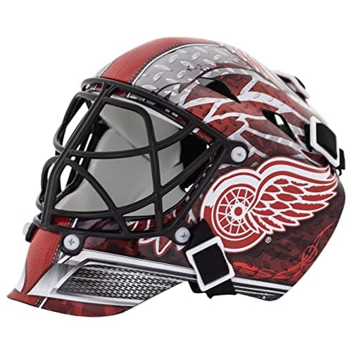 Detroit Red Wings Mini Goalie Mask Collectible