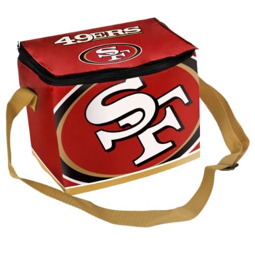 San Francisco 49ers Big Logo Lunch Bag