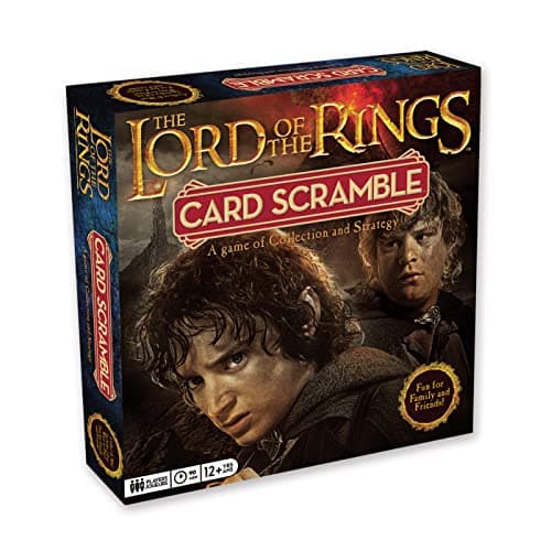 Lord of the Rings Card Scramble Game