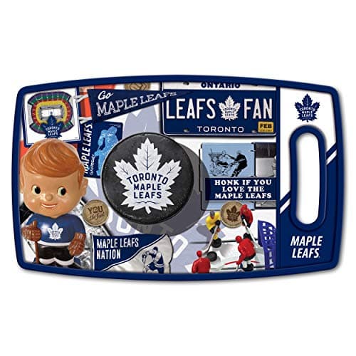 Toronto Maple Leafs Retro Cutting Board