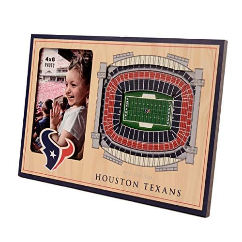 Houston Texans 3D Stadium Picture Frame