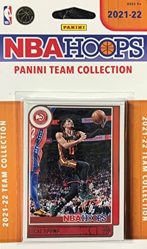 Atlanta Hawks 2021-22 Team Card Set