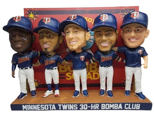 Minnesota Twins Quintuple Bobblehead