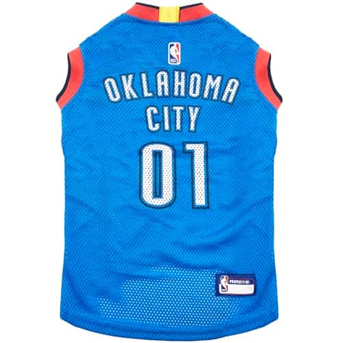 Oklahoma City Thunder Dog Jersey