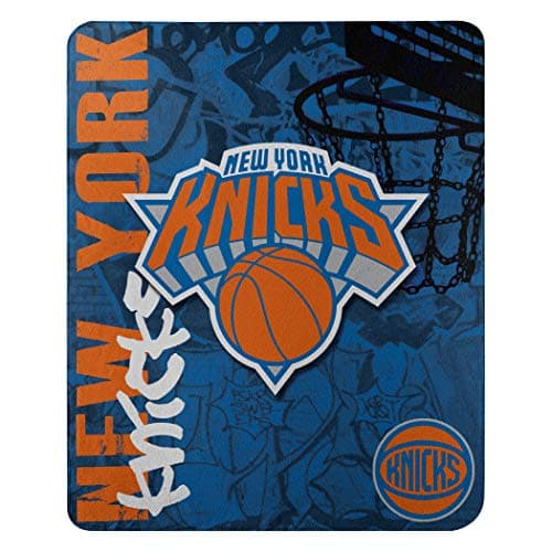 New York Knicks Fleece Throw Blanket