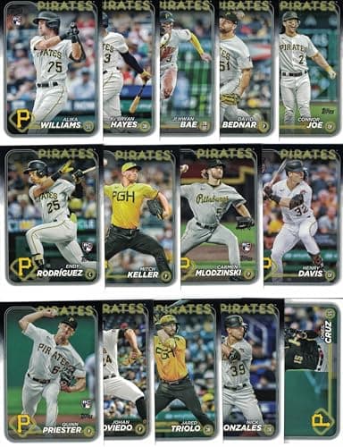 Pittsburgh Pirates 2024 Topps Card Set