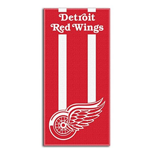 Detroit Red Wings Beach Towel